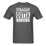 MFD Straight Outta Kavieng Tee - charcoal