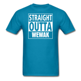 MFD Straight Outta Wewak - turquoise