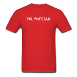 MFD Polynesian Tee - red