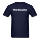 MFD Micronesian Tee - navy