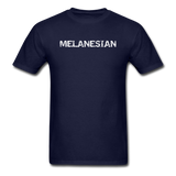 MFD Melanesian Tee - navy