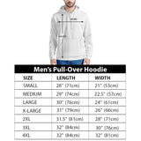 Blue Plaid - Men's All Over Print Hoodie